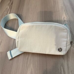 Lululemon Light Blue Belt Bag